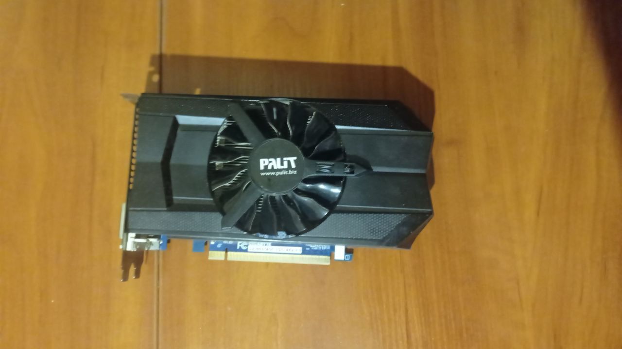 GTX 650 TI boost 1Gb