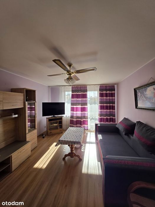 Przestronne 2-pokojowe mieszkanie z balkonem Kraśnik