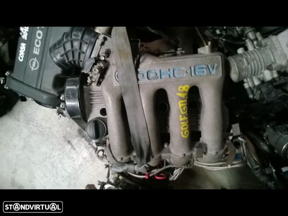 Motor Golf 2 1.8 GTI