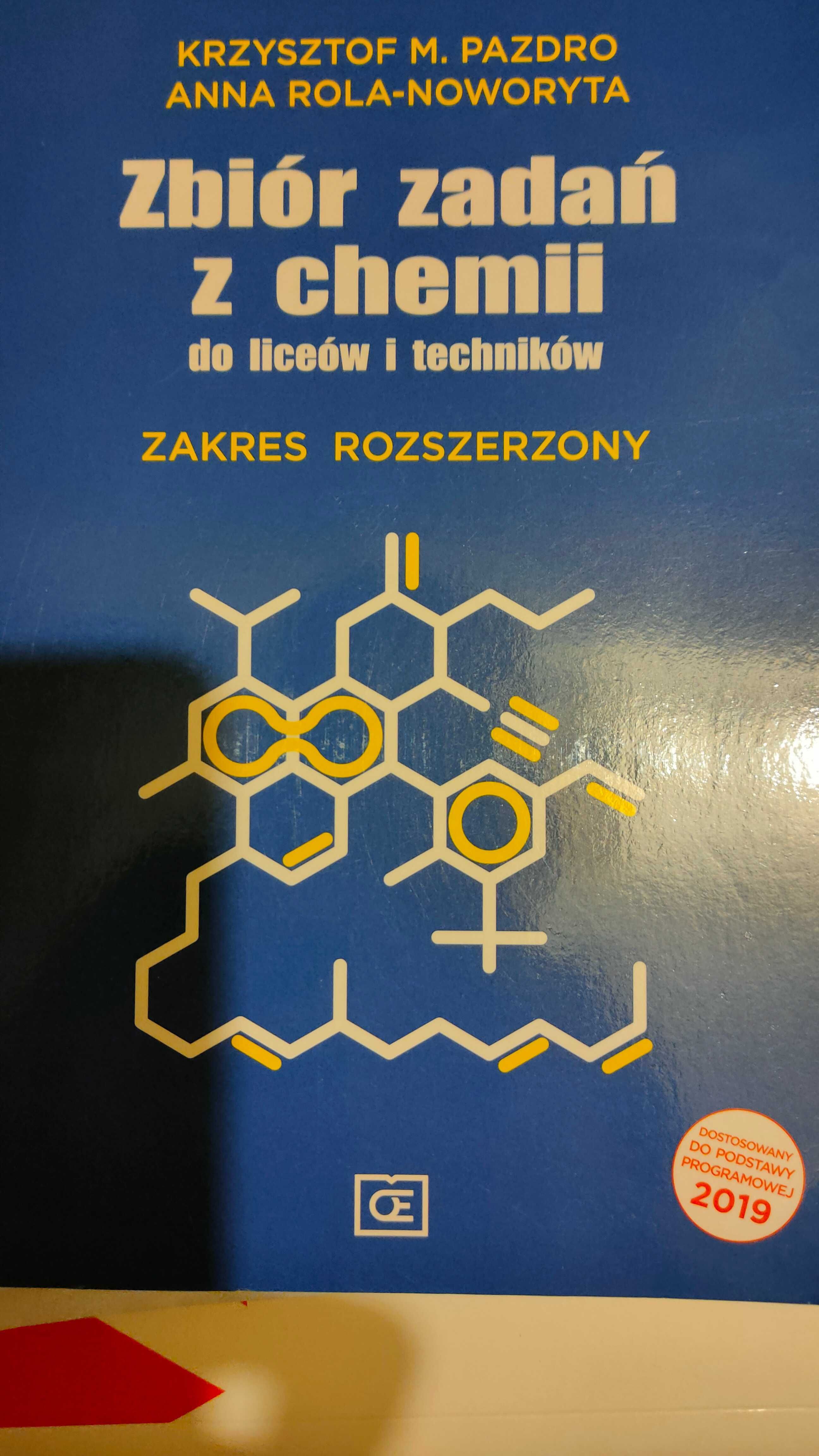 Zbiór zadań z chemii poziom rozszerzony