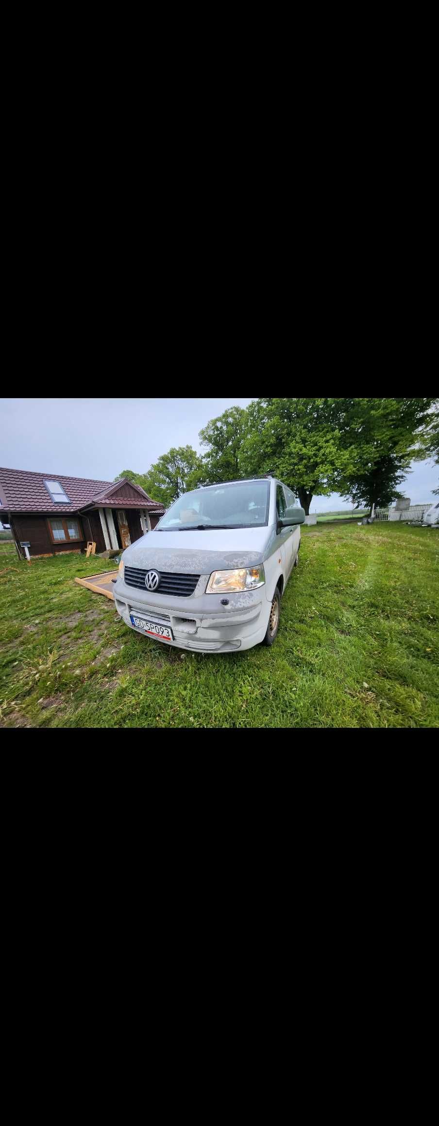 Transporter t5 1.9 tdi swietne robocze auto