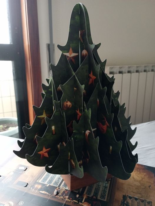 Livro pop up harry Potter Natal