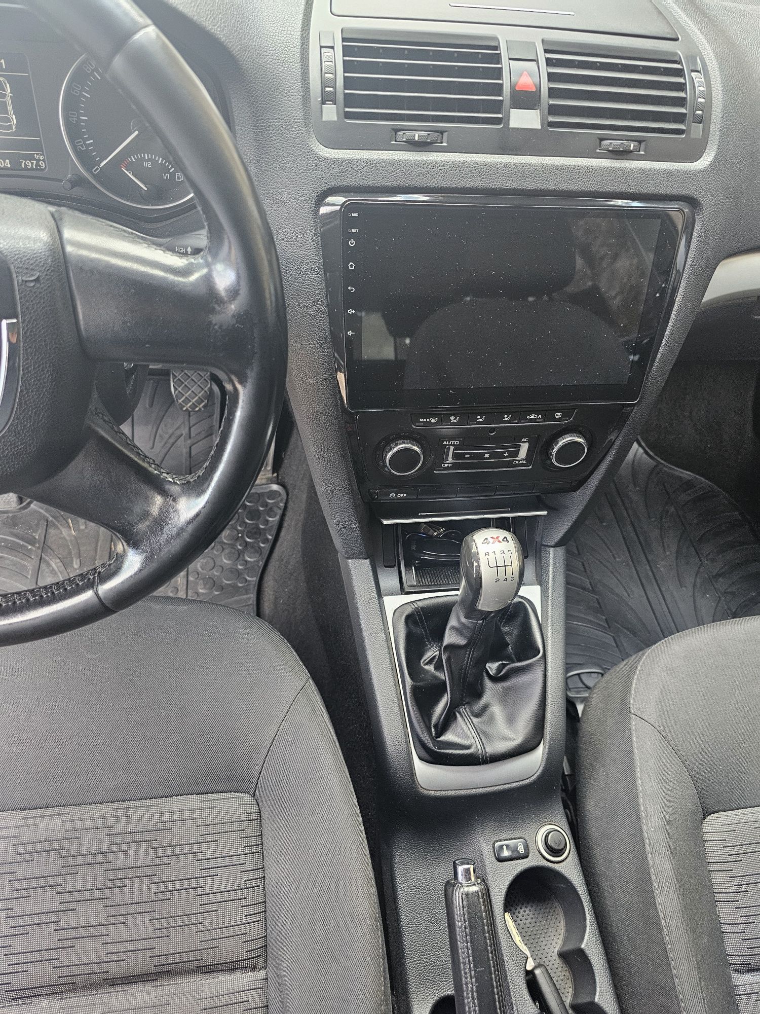 Vendo skoda octavia 1.9 tdi 4×4