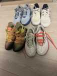 Баскетбольне волейбол взуття nike lebron 21, gt cut, 2 asics sky elite