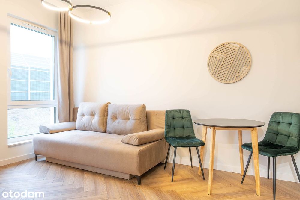 Nowa dwupokojowa kawalerka w nowo wybudowanym budynku