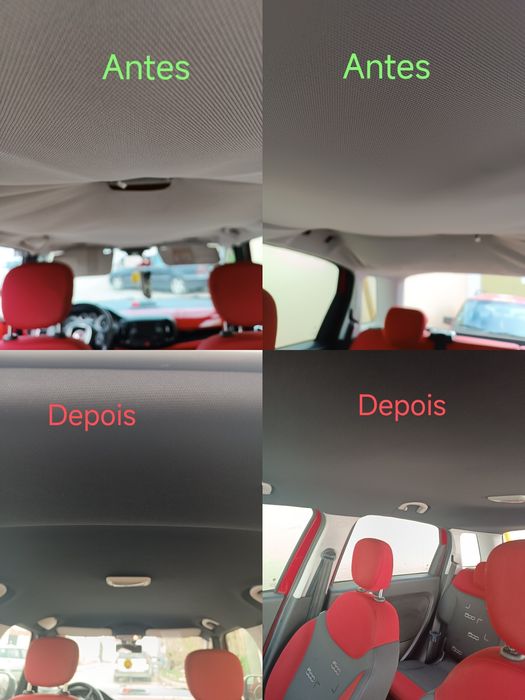 Estofador de teto de auto