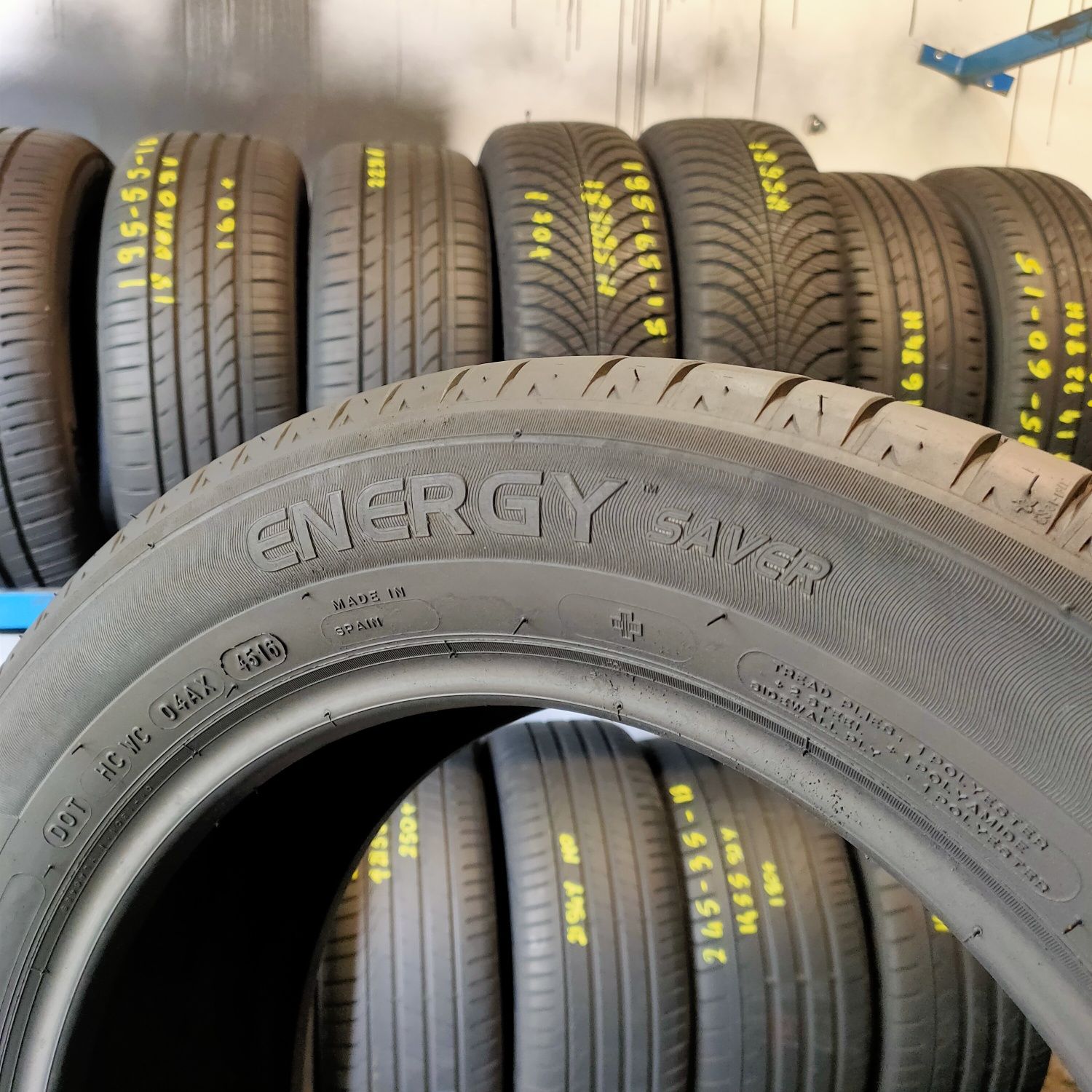 205/55r16 Michelin EnergySaver 5.5mm