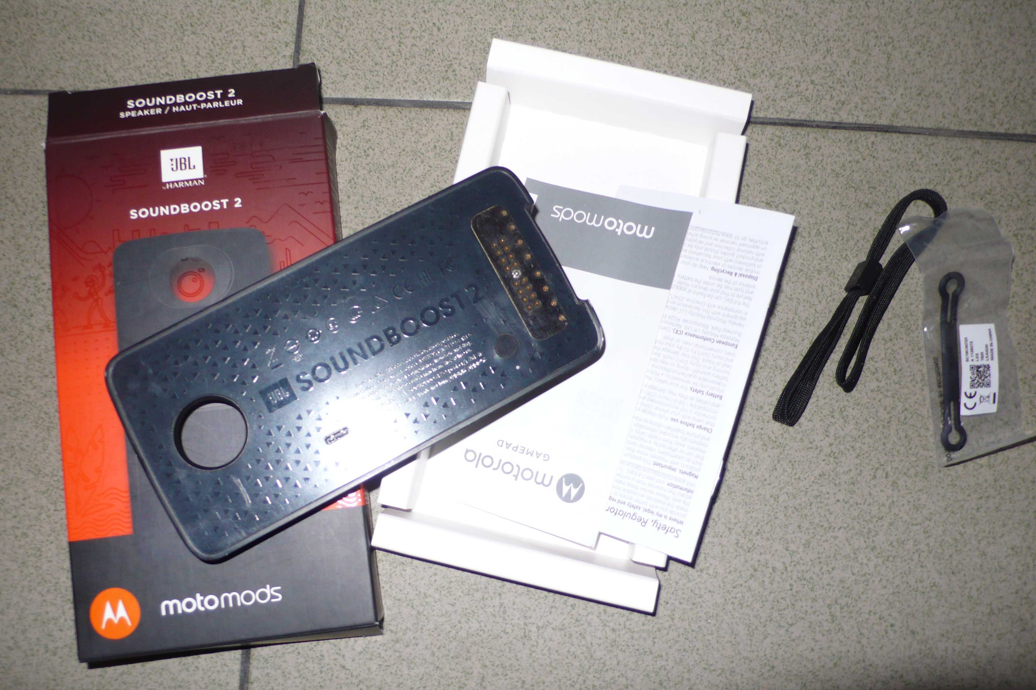 Głośnik JBL Soundboost 2 do telefonów Motorola Moto Z