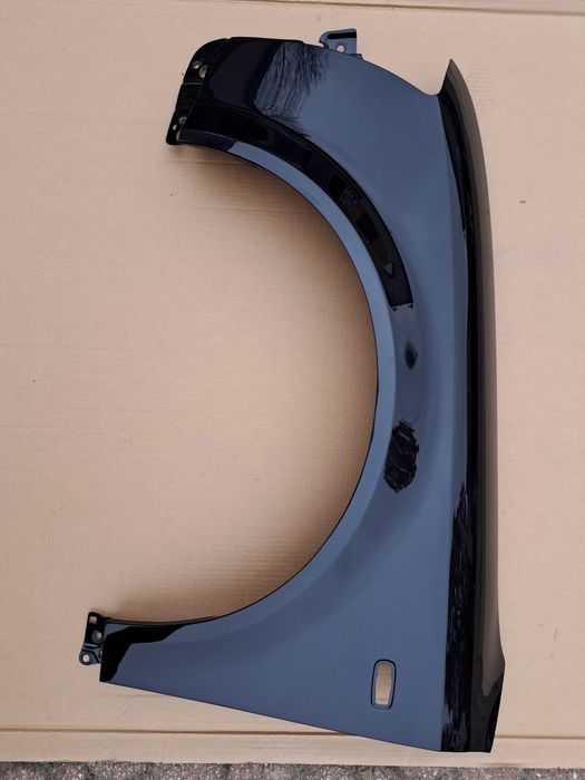 Błotnik przód Audi A4 B6 LZ9W czarna perła lewy prawy od ręki