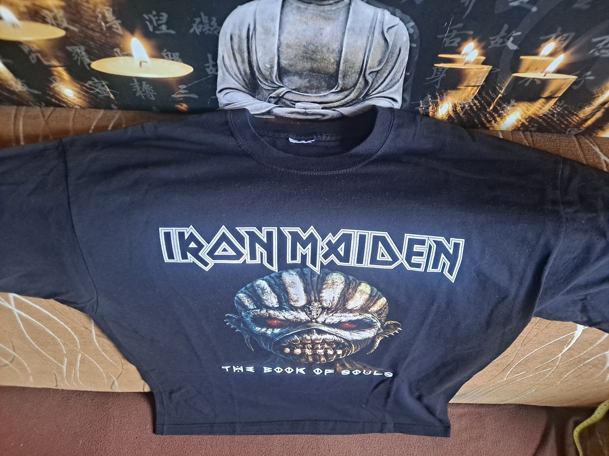 Koszulka Iron Maiden the book of soul live tour 2017