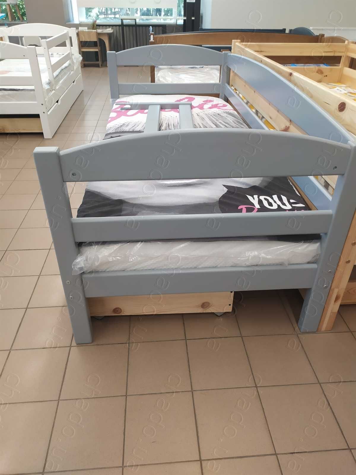 Кровать для ребенка ! Дитяче Ліжко з дерева _ Кроватка с бортиком
