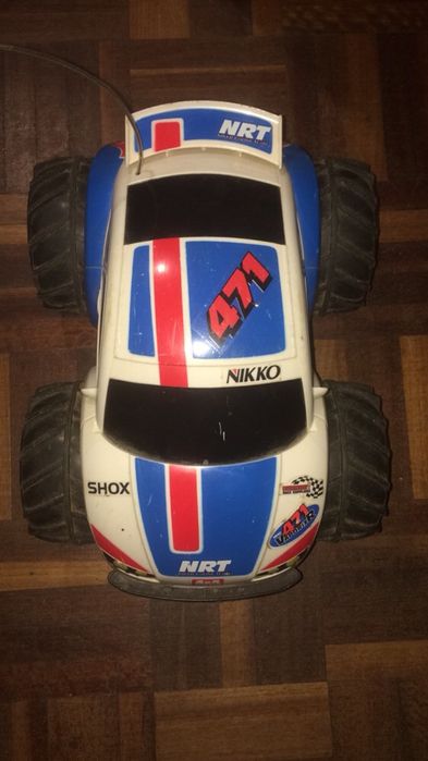 Carro telecomandado bateria