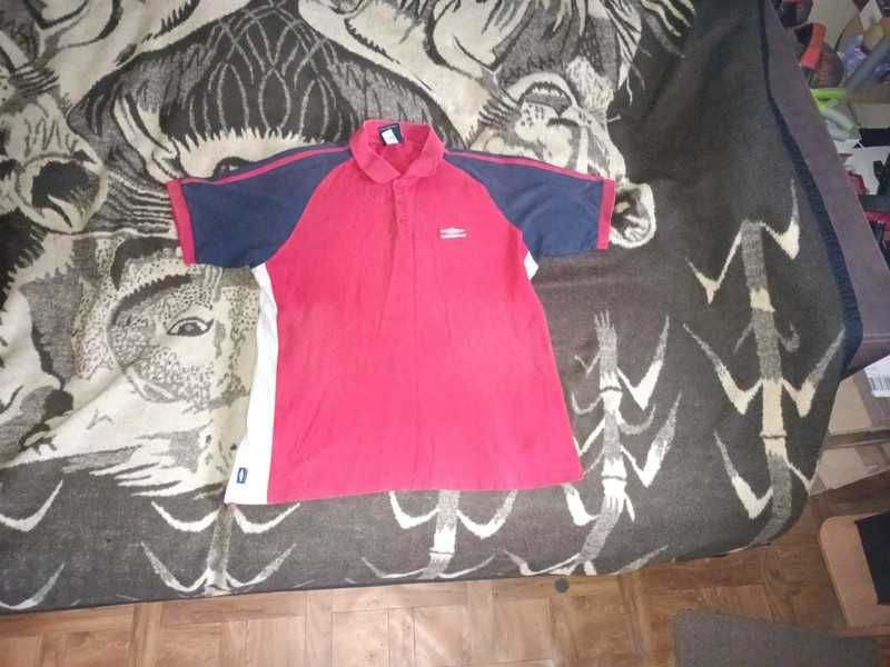 Męska koszulka Umbro polo