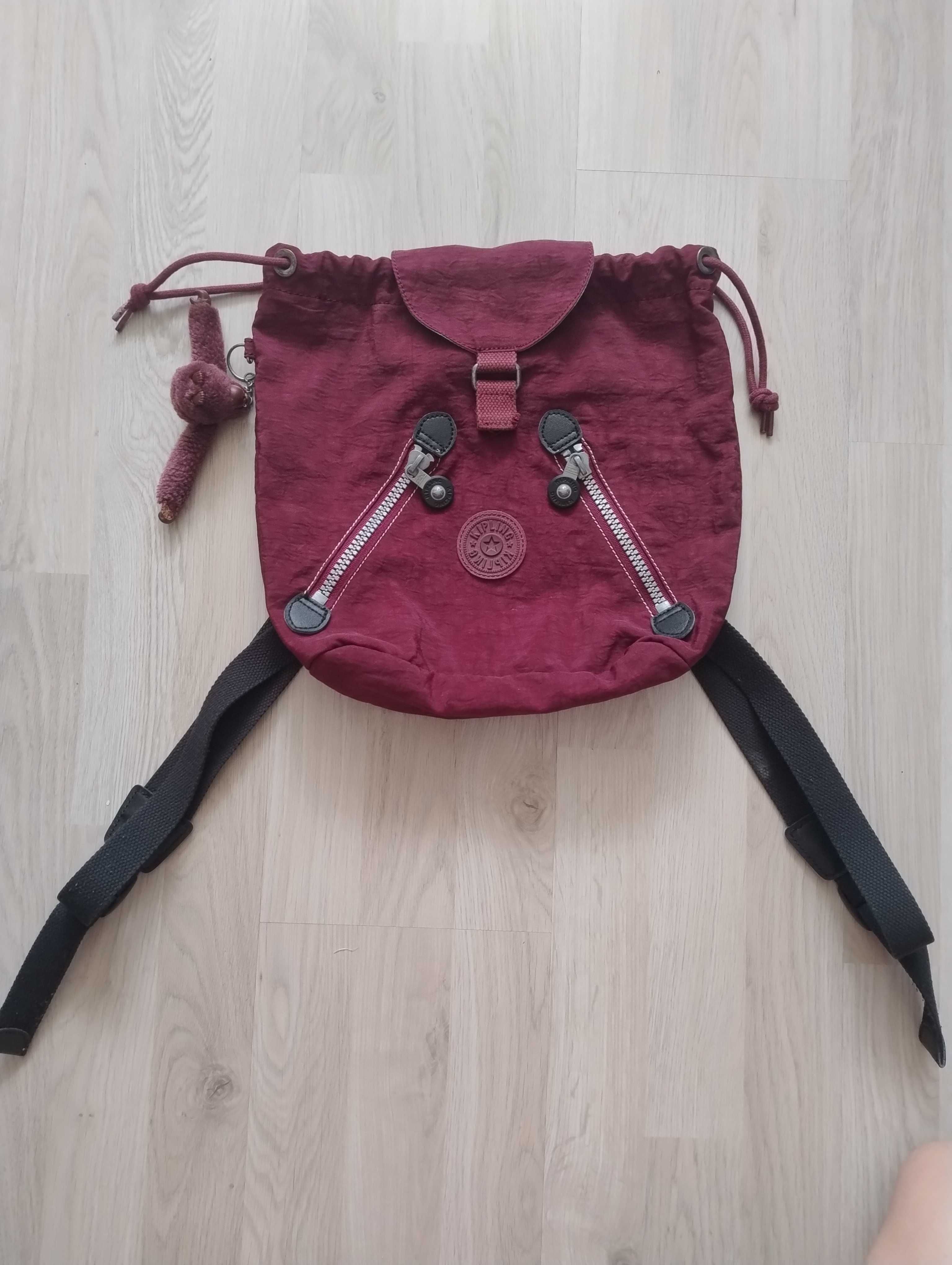 Torebka plecak Kipling