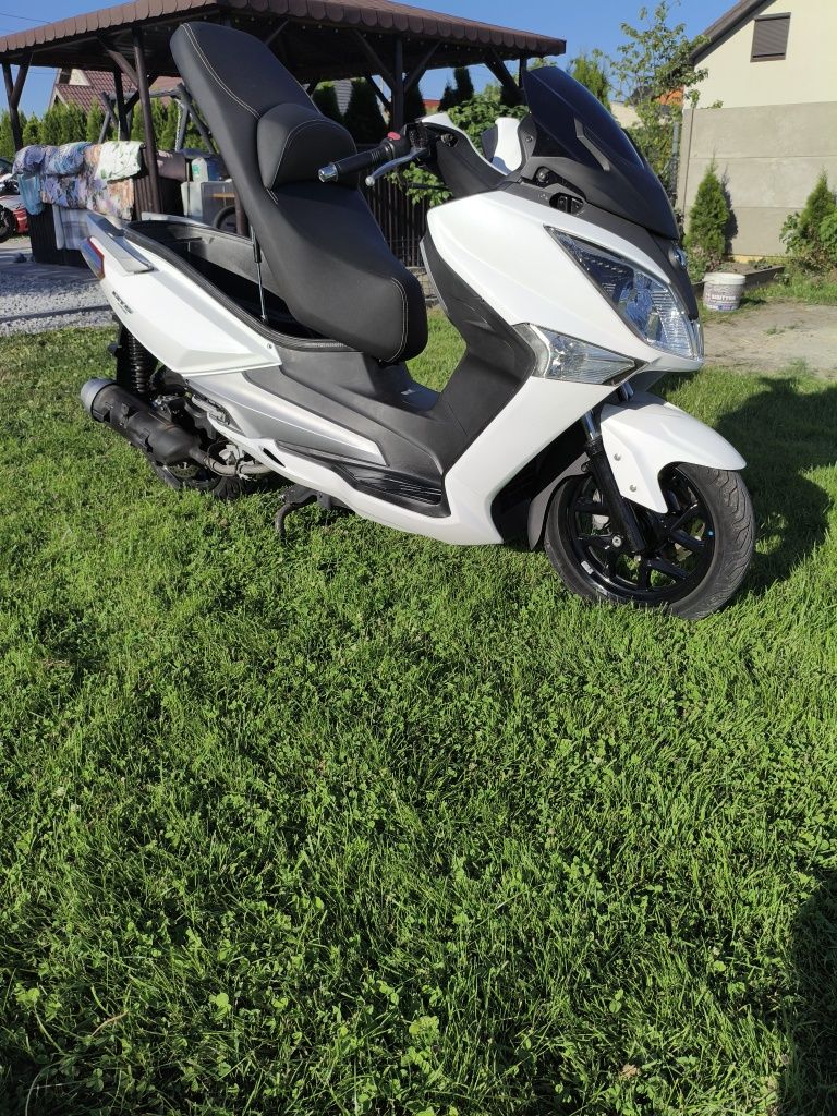 Sym GTS Efi 125 ABS joymax  start stop 2016r Wtrysk