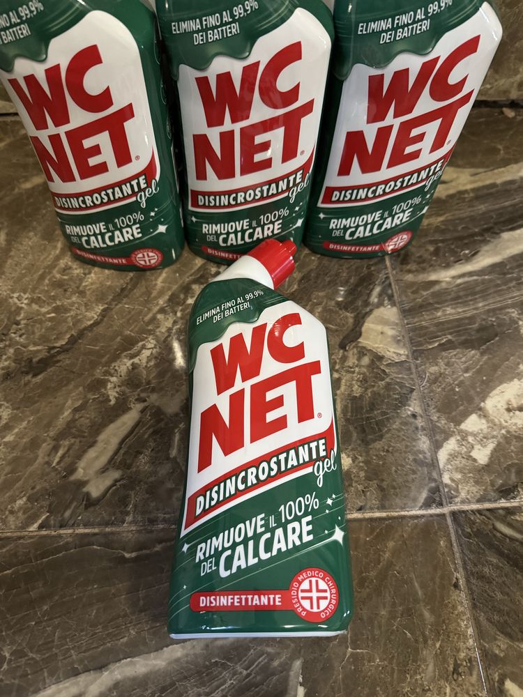 Гель WC NET DISINCROSTANTE для догляду за туалетом 800 мл