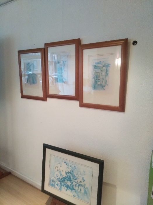 Quadros Novos, com moldura