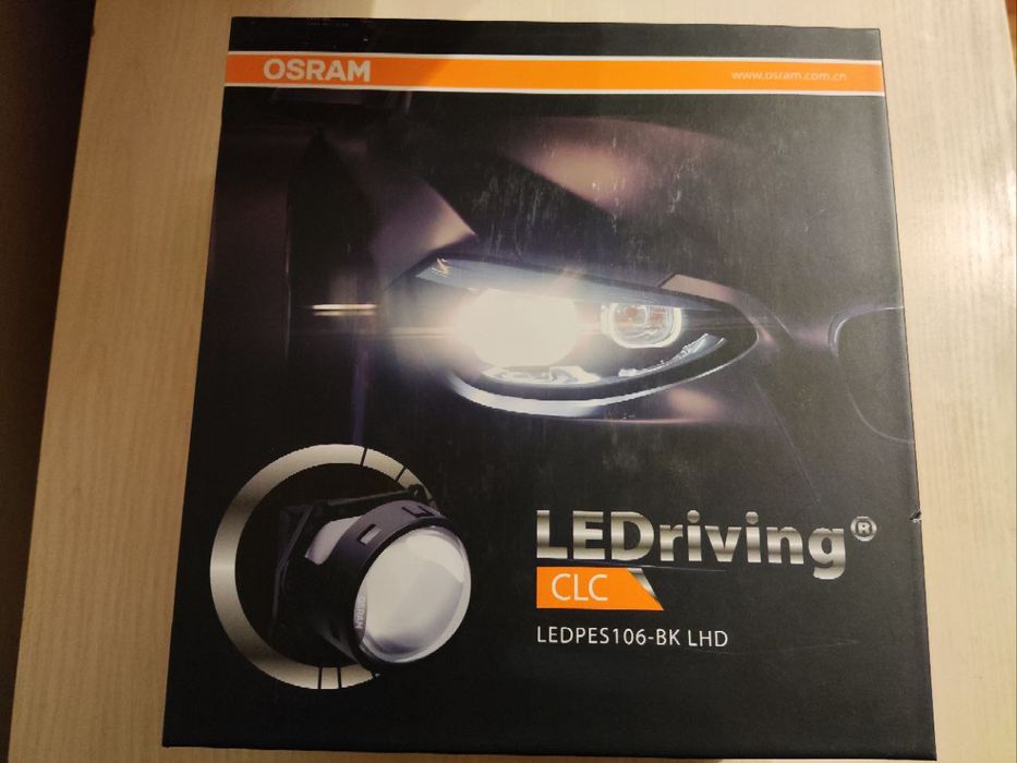 Лінзи Osram CLC (нові, запечатані). Ціна за пару.