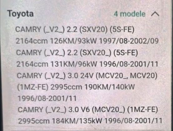 Poduszka amortyzatora Toyota Lexus