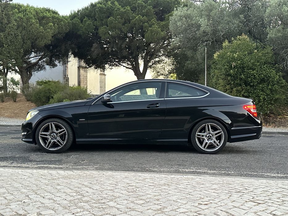 Mercedes c250 coupe AMG bi turbo