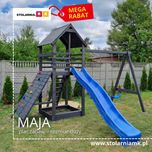 Super cena Placu Maja Duża ślizgu 3 m ZAPRASZAMY