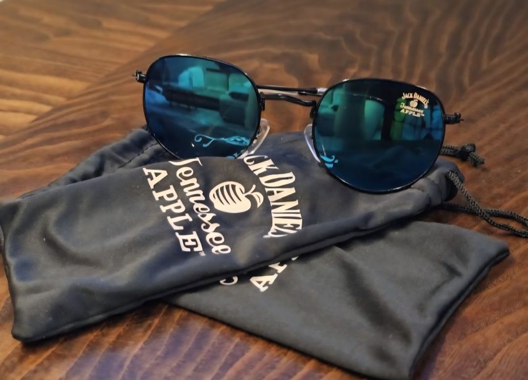 Jack Daniels Daniel's Apple okulary przeciwsłoneczne Oryginalne NOWE