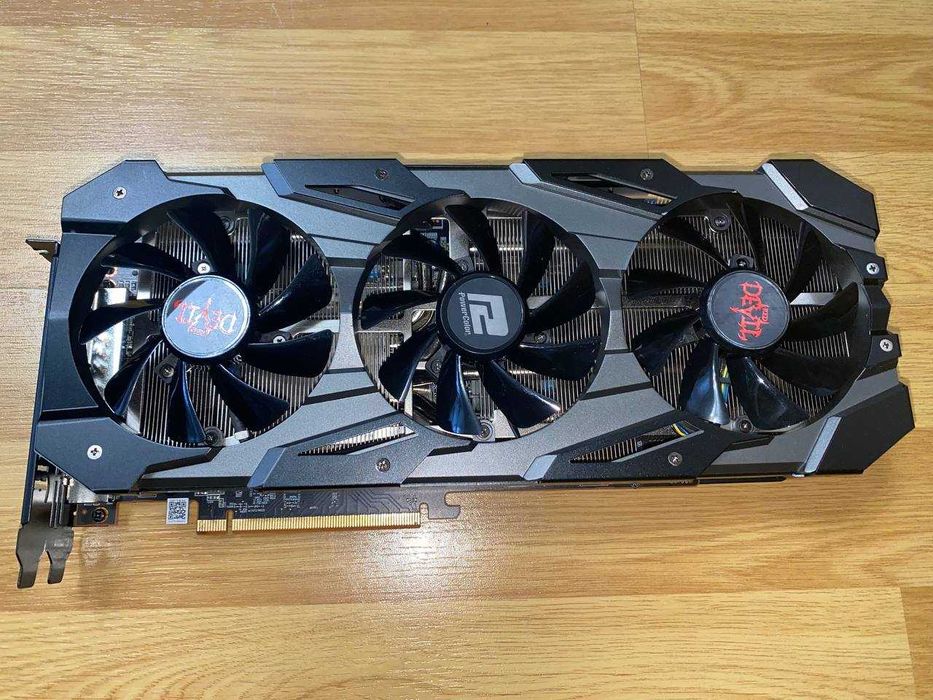 Відеокарта Powercolor 5700XT 8GB Red Devil