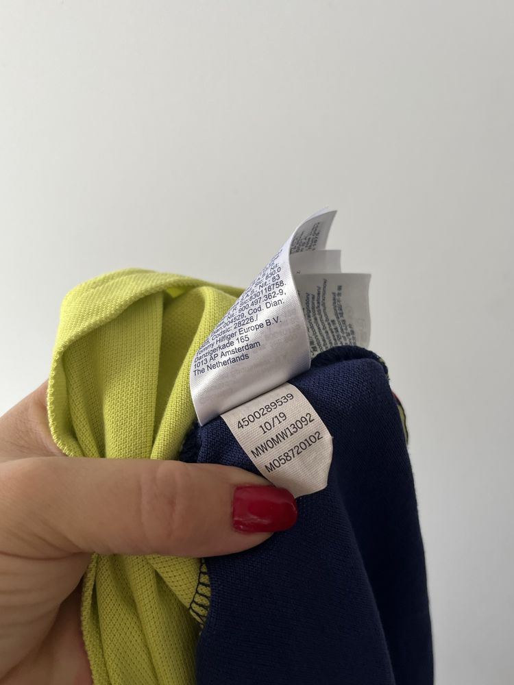 Koszulka polo Tommy Hilfilger M stan bardzo dobry