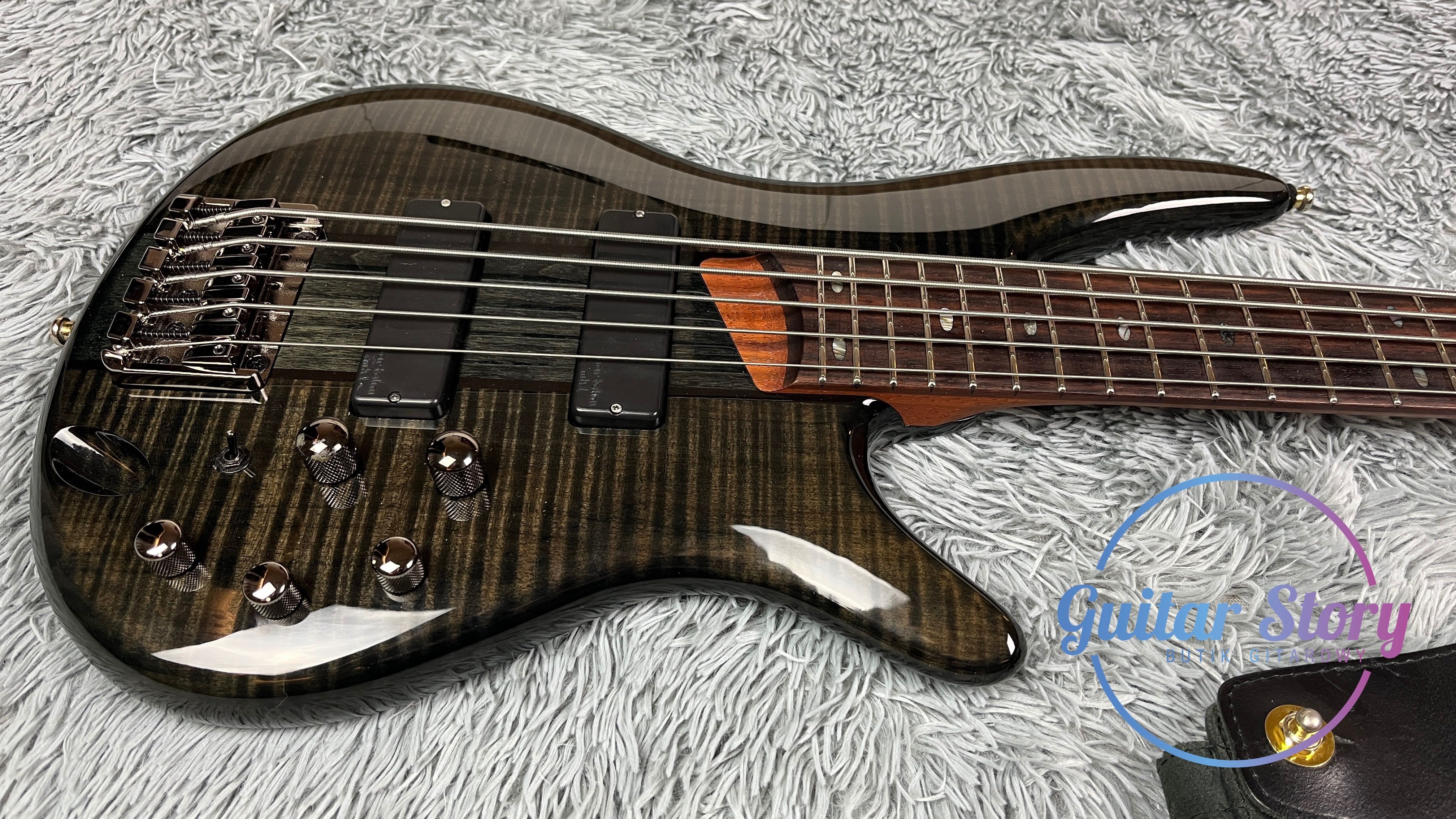 2012 Ibanez SR705 Bass | Bartolini Pickups | pięciostrunowy