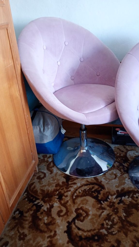 2szt Fotel hoker  fotel kubełkowy kosmetyczny