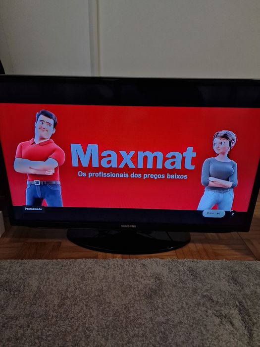 Pack smartv samsung 32" mais PS3 com 20 jogos