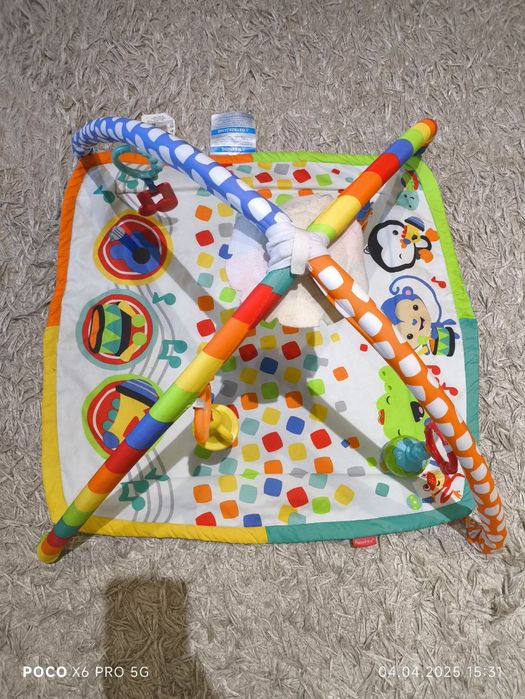 Развивающий коврик