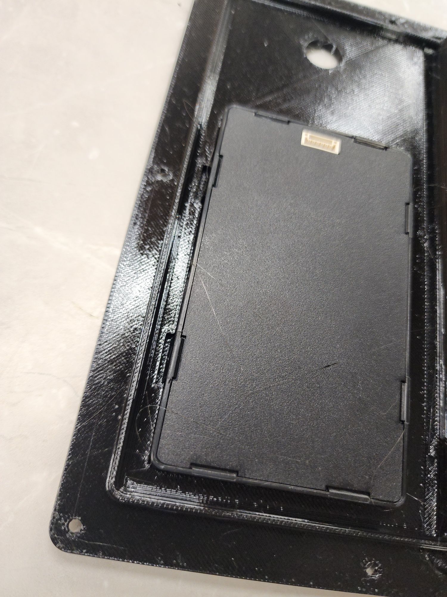 Кріплення екрану 3.2" та плати JK BMS
