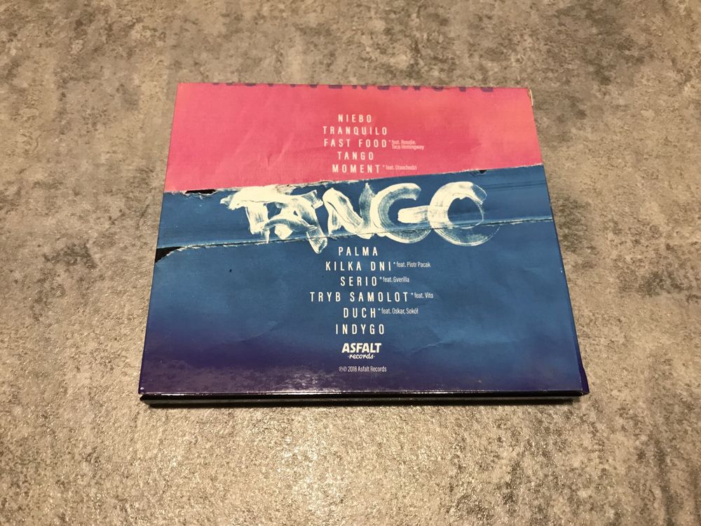 CD Rasmentalism Tango