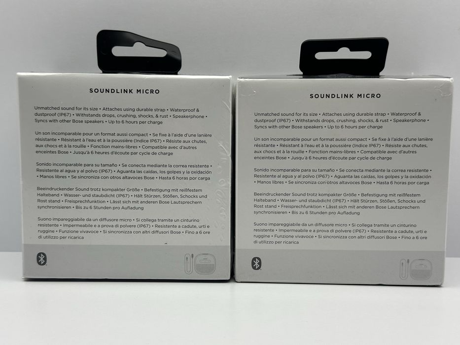 Портативна колонка Bose SoundLink Micro Blue