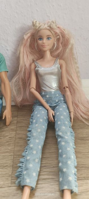 Lalki barbie 3sztuki