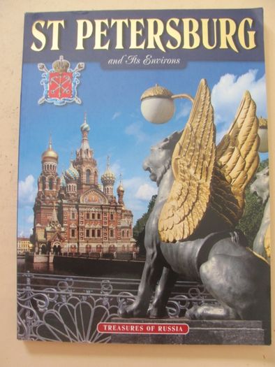 St Petersburg and Its Environs, Treasures of Russia
