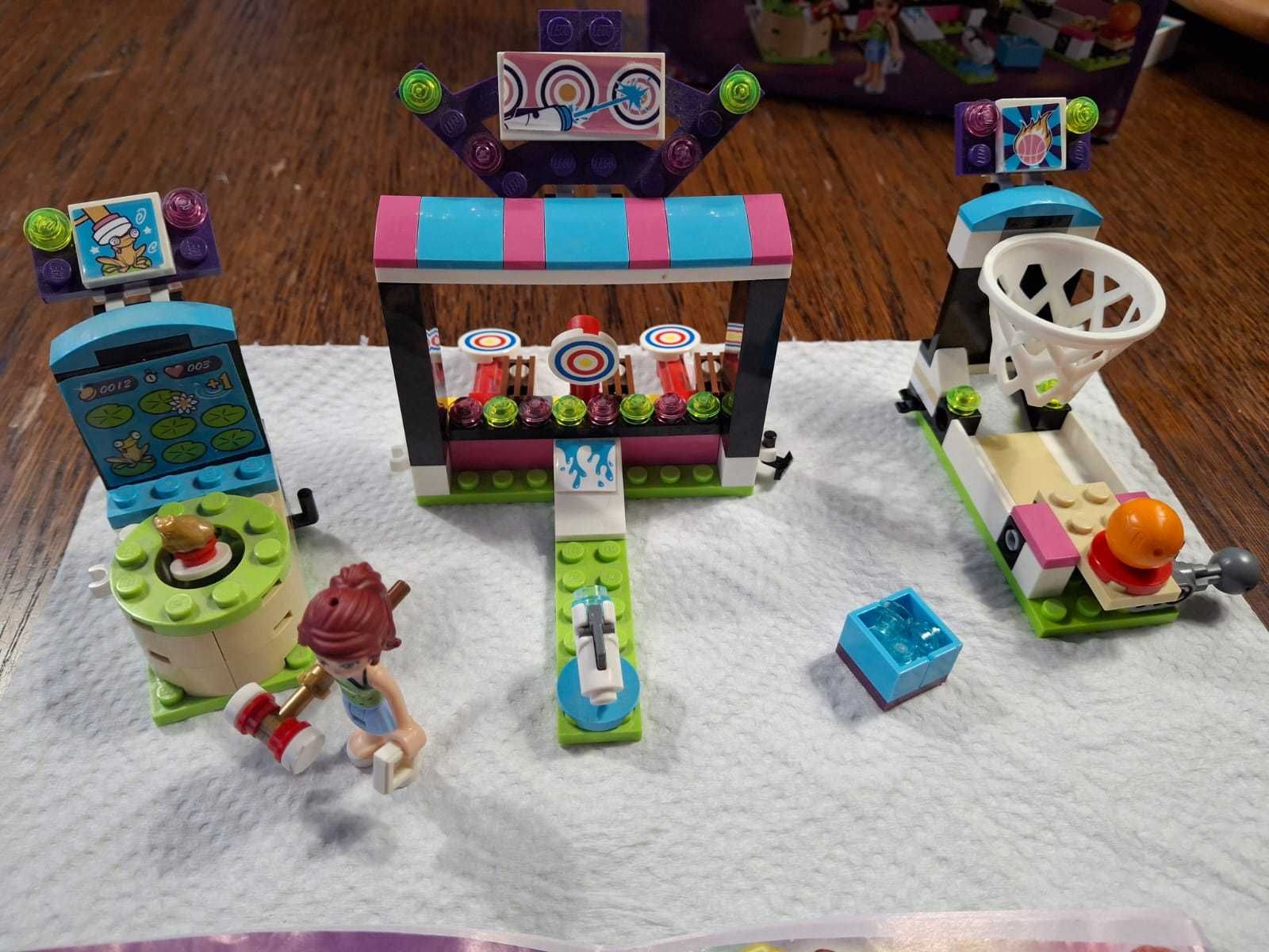 LEGO FRIENDS 41127 WESOŁE MIASTECZKO flipper - komplet z pudełkiem !
