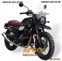 Мотоцикл FORTE FT-300F6P Scrambler