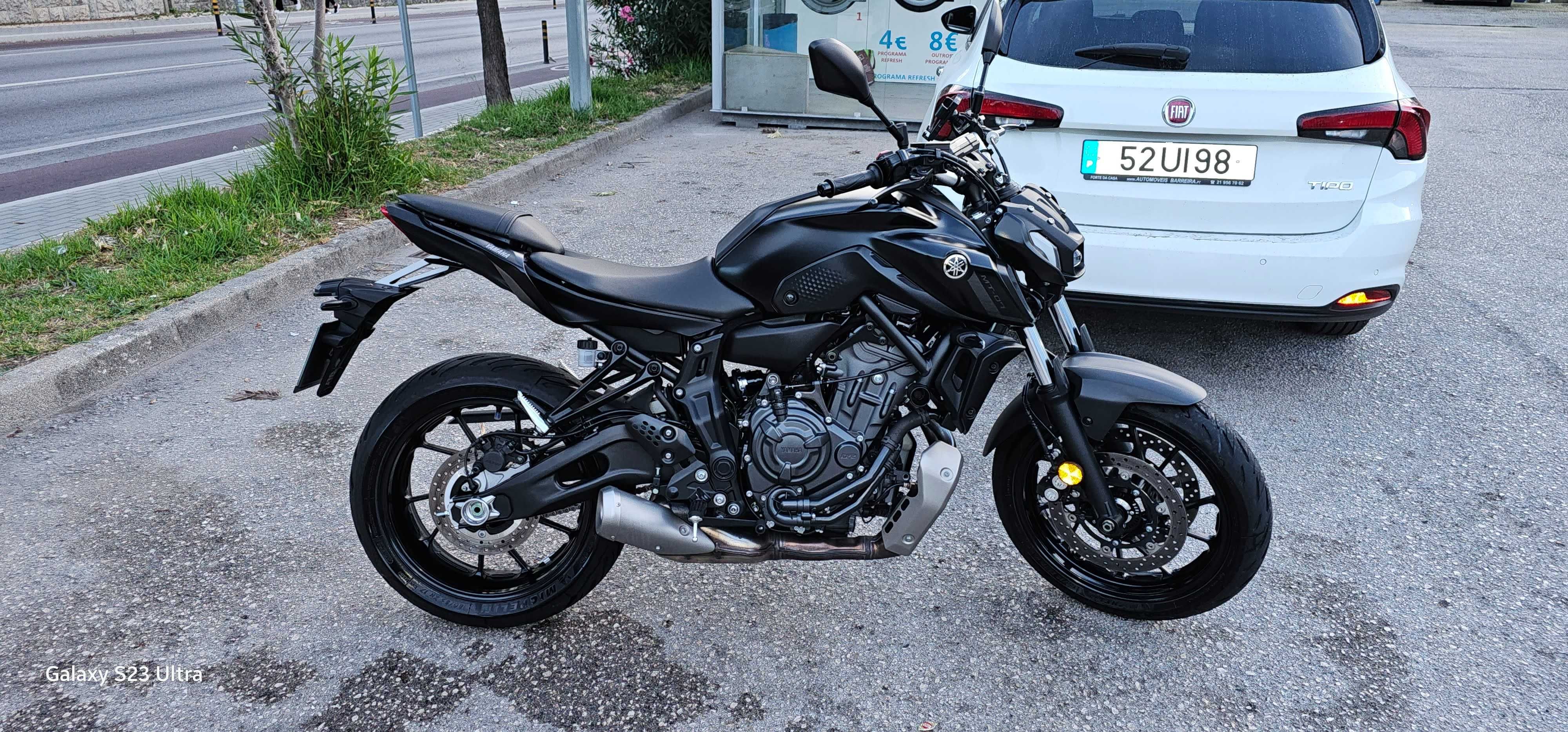 Yamaha MT 07 ABS 2023 54 kw