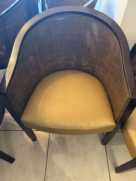 Cadeiras de restaurante