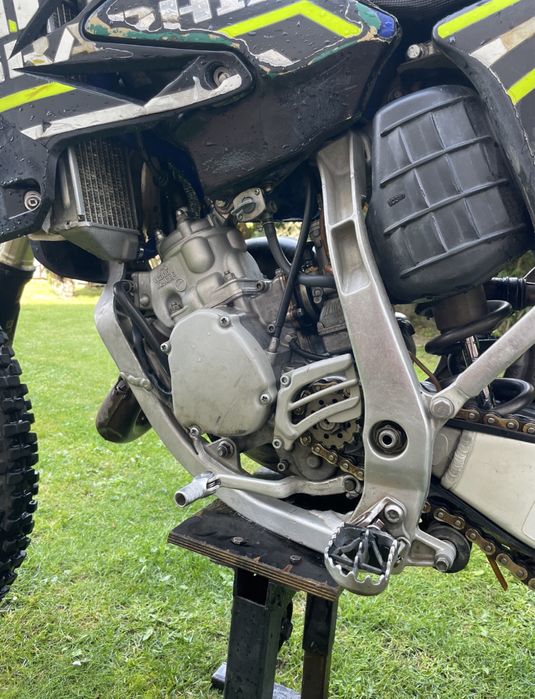 Yamaha yz 125 Cross z 2011r | FMF | VRS |