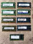 Zestaw pamięci RAM DDR3 i nie tylko! 4 x 2 GB, 4 x 1GB + 256MB Okazja!