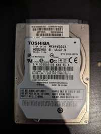 Disco 2.5 Toshiba 640Gb 5400rpm