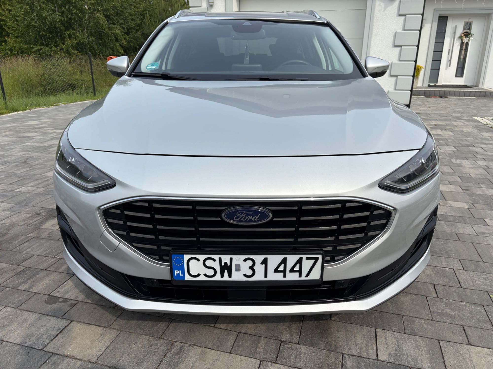Ford Focus diesel Lift 2022 automat Led Faktura VAT