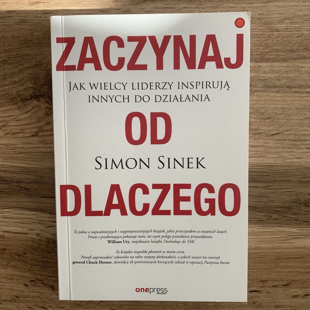 Zaczynaj od dlaczego - Simon Sinek