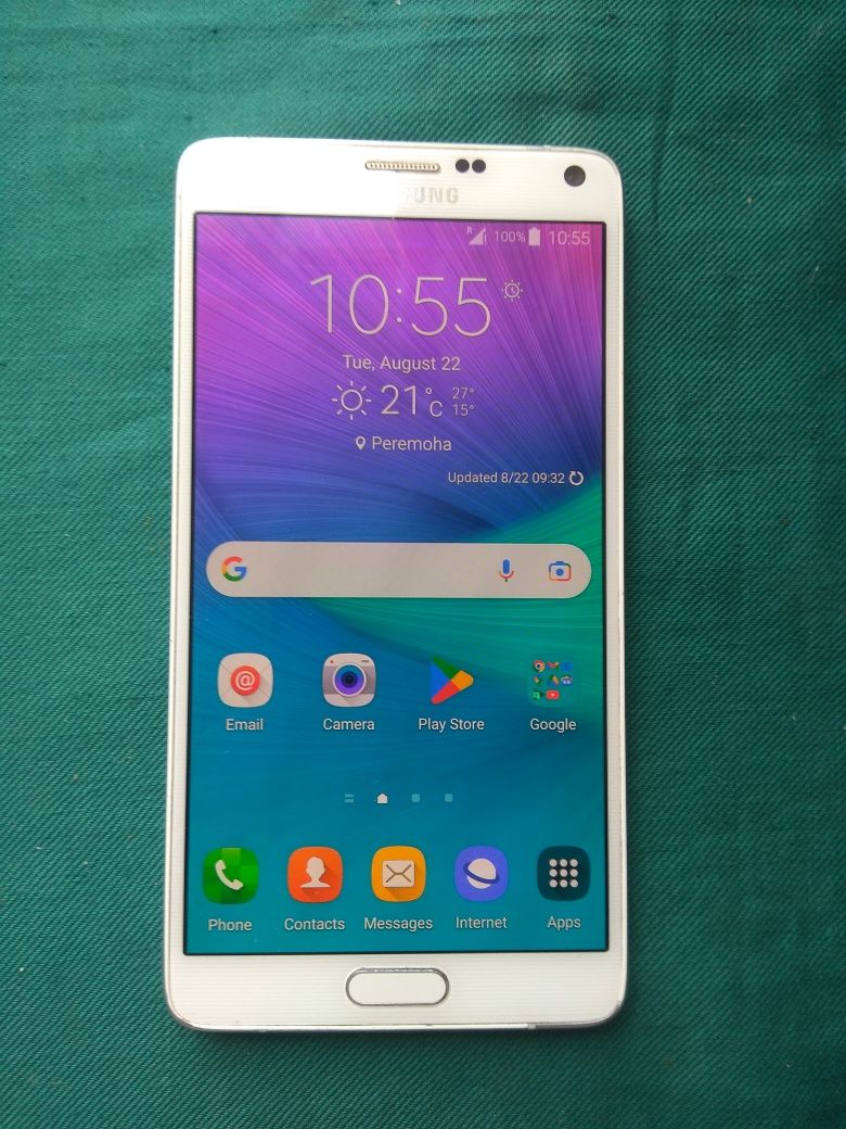 Продам Samsung Galaxy Note 4 sm-n910p американец