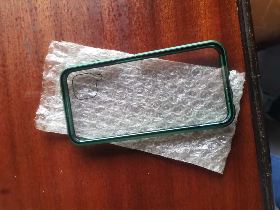 capa em vidro temperado huawei p40 lite 4g