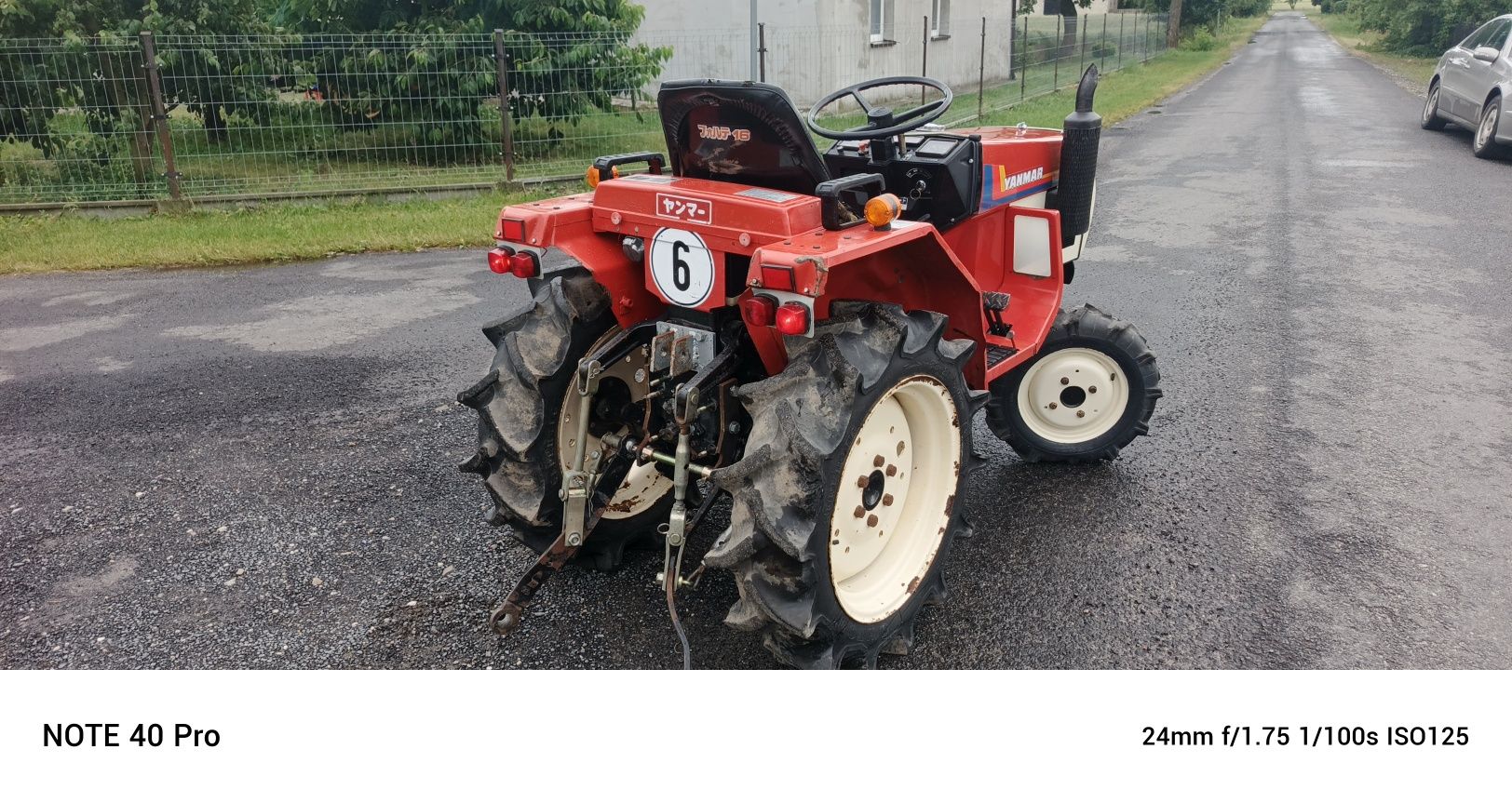 Traktorek ogrodniczy yanmar F16D#4x4# 3cylindry dizel