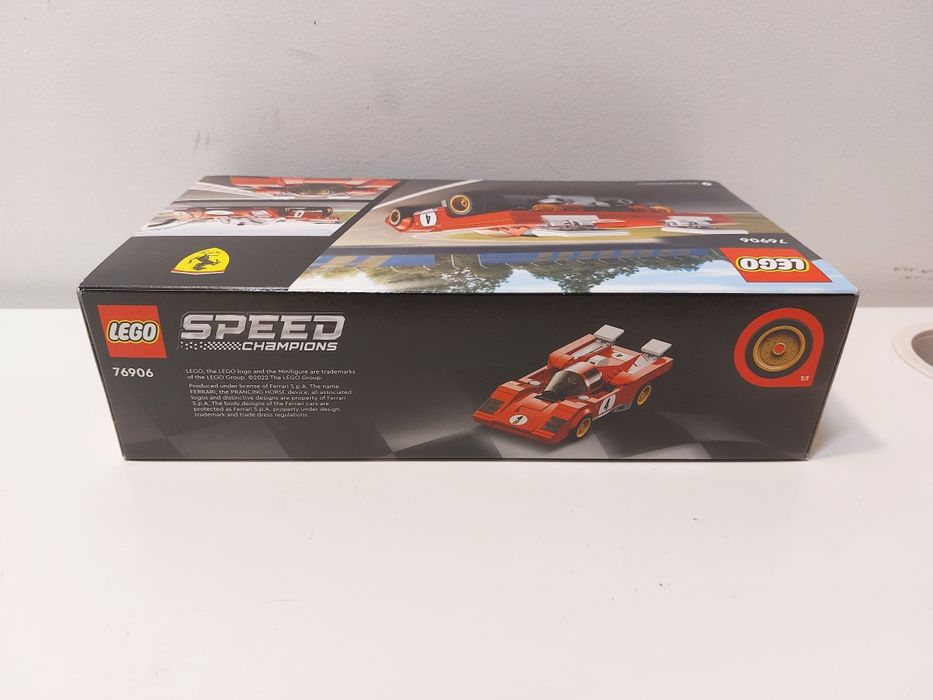 ENVIO GRATIS-LEGO 76906 Ferrari 512 M 1970 (Speed Champions)